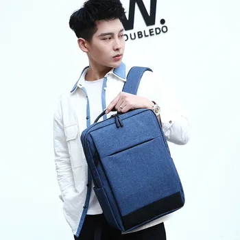 

Men's Business Backpack Mass Travel Backpack Waterproof Simple Computer Bag