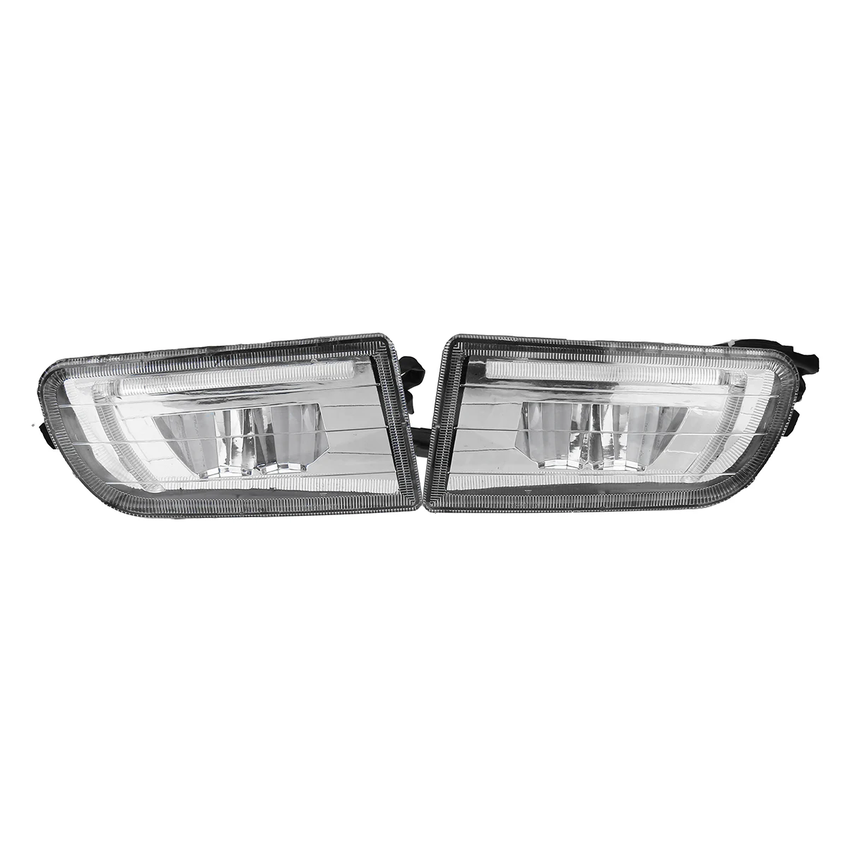 Pair Front LED Fog Lights Bumper Lamp For Toyota Corolla AE100 AE101 1993-99