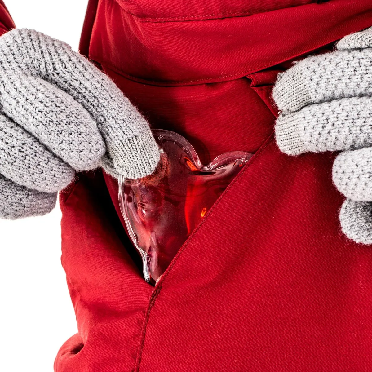Red Heart Hand Warmer