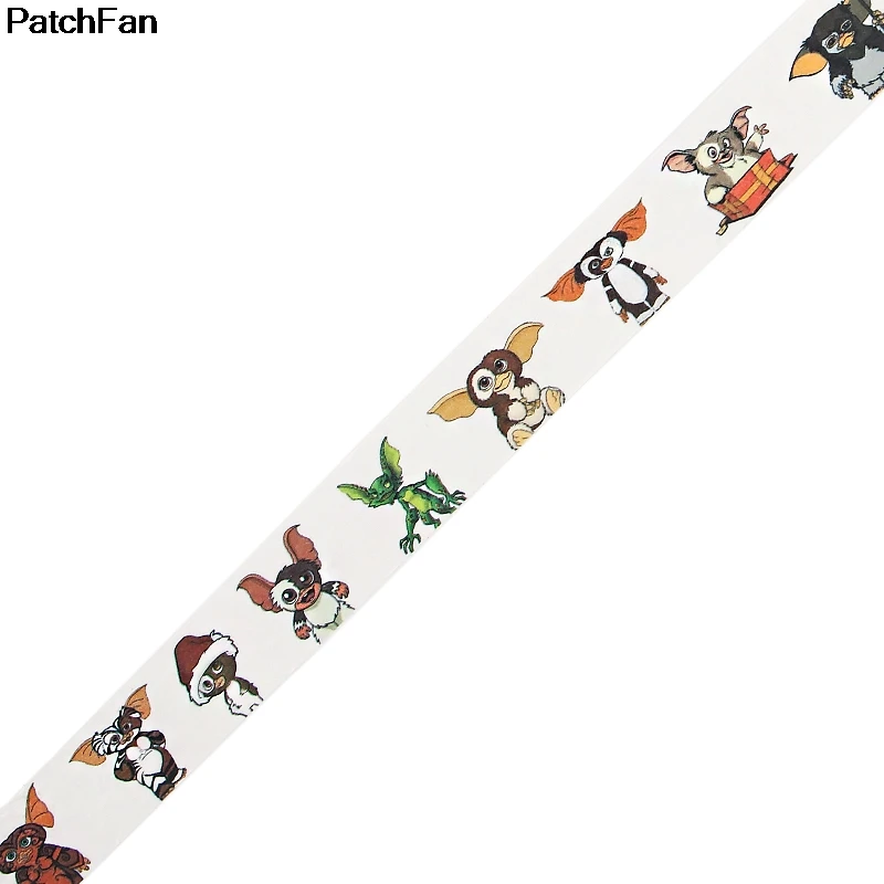 Patchfan мультфильм гремлинс забавные DIY Скрапбукинг липкий клей Васи бумага маскирующая лента печатные узоры наклейки A2516