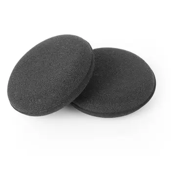 

Round Polishing Sponges Cleaning Tool Microfiber Black 12pcs Accessories