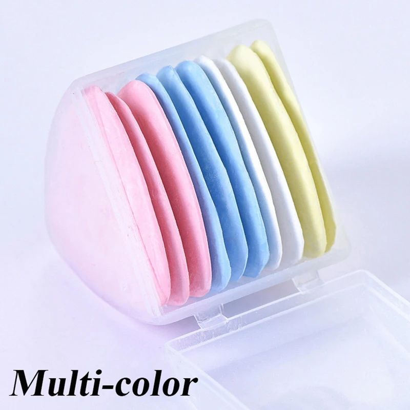 

10pcs/box Clothing Markers DIY Colorful Fabric Chalk Dressmaker Sewing Tailors Erasable