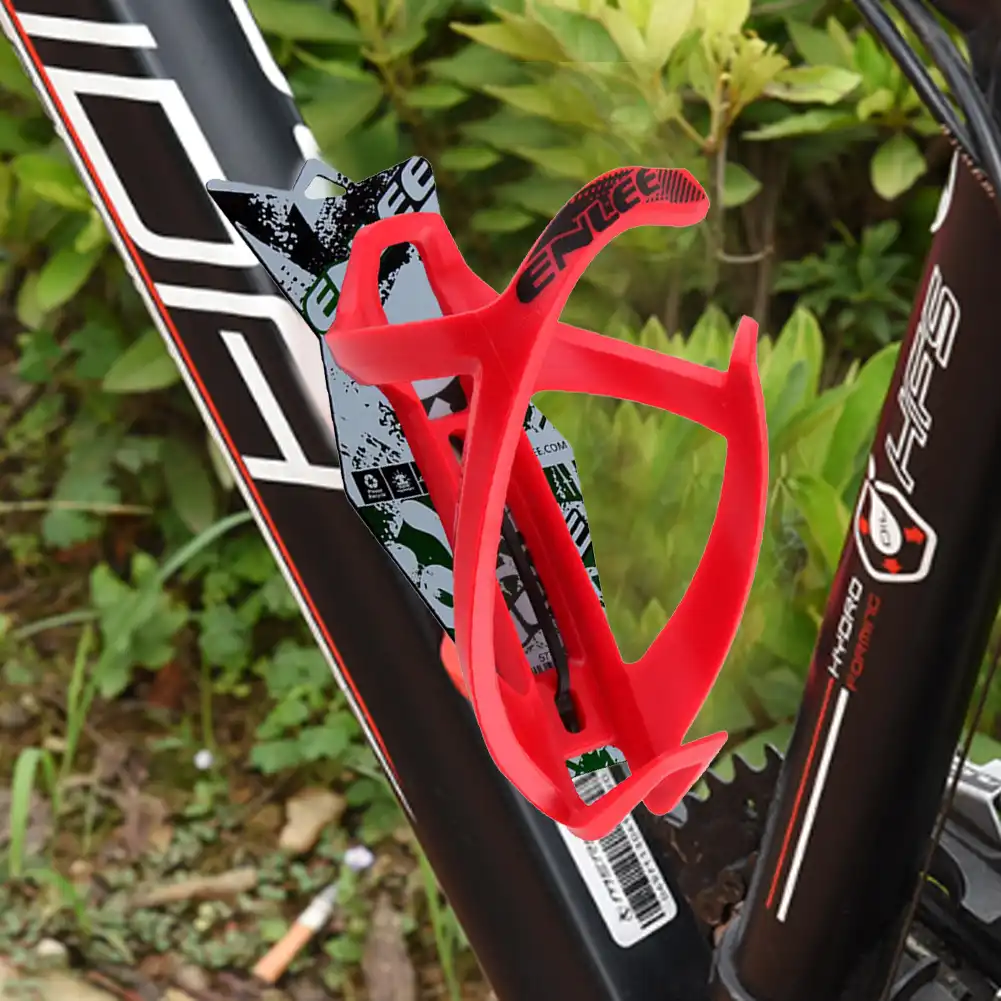 MTB Road Bike Bottle Cage Water Bottle Holder Socket Two tone