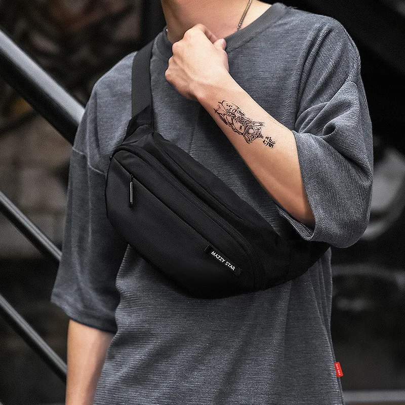 

MS Trending Sports Running Chest Bag Men And Women Multi-functional Small Lightweight Wallet INS Popular Brand Shoulder Bag