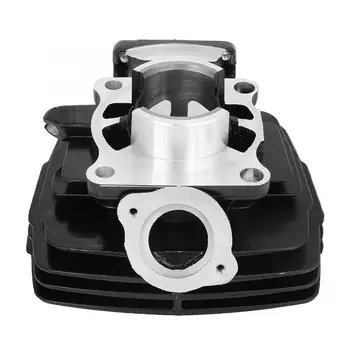 

Aluminum 56mm Engine Cylinder Piston Rings Gasket Kit Fit for Yamaha DT125 Motorcycle Cylinder Kit