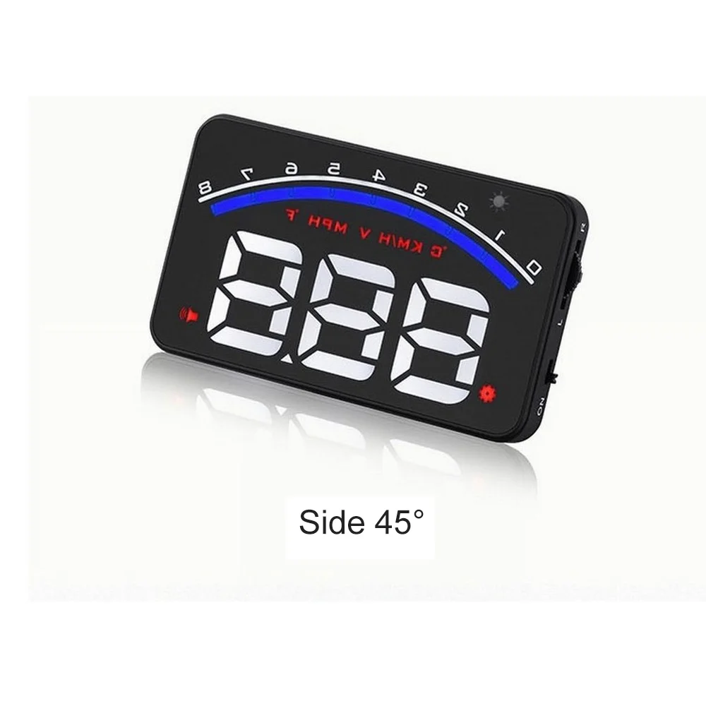 Автомобильный дисплей M6 OBD лобовое стекло проектор Спидометр с сигналом превышения скорости автомобиля сигнализации автомобиля Hud Дисплей