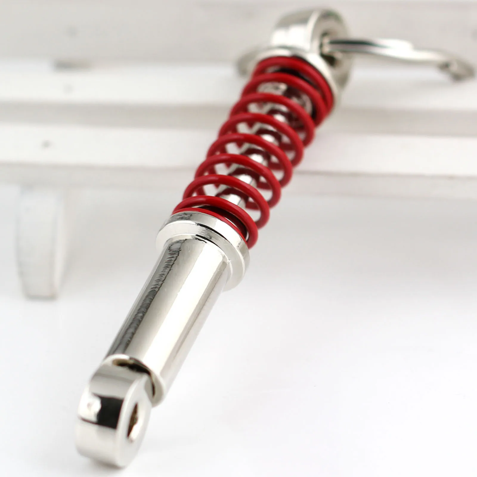 Креативные модифицированные амортизаторы Амортизатор брелок автомобильные запчасти Модель брелок