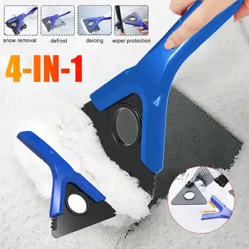 

Snow Tool New Design Winter Snow Shovel Shoveling Snow, Deicing Tools 4-IN-1 Car Snow Shovel Set Vehicle For All Types Vehicles