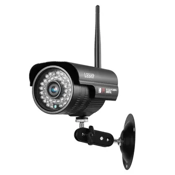 

Leshp HW24 1080P 2.0 Megapixel Progressieve Cmos Sensor 36 Pcs Ir Led Met Wifi Kleur Ccd Ip Camera Voor home Security
