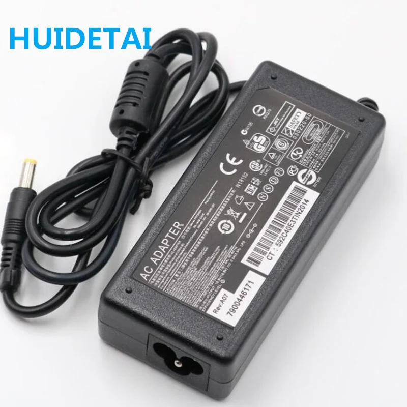 18 5 в а 65 Вт AC DC адаптер питания зарядное устройство для HP dv8000 M300 M700 TC1000 N110 |