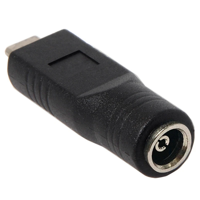 DC разъем 6,0x4,4 мм вход для USB-C type-C разъем питания адаптер зарядки для ноутбука телефона
