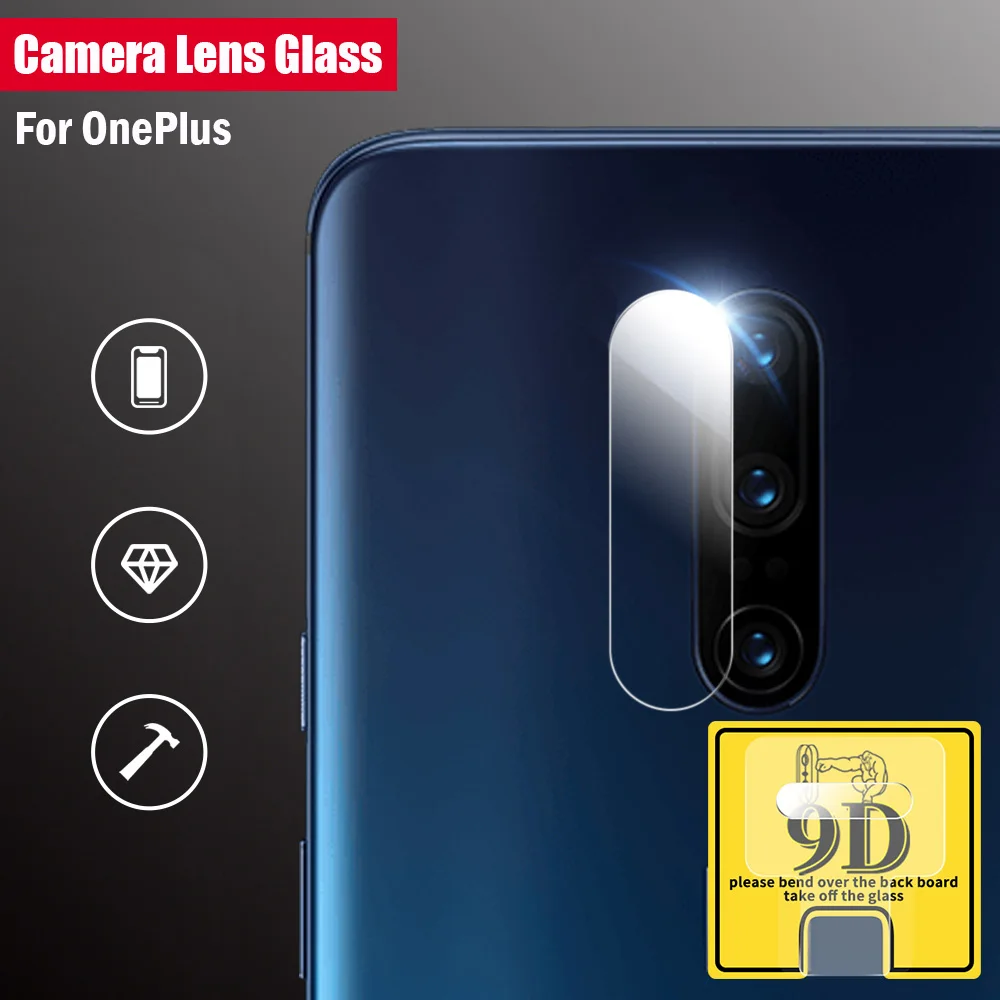 

JONSNOW For Oneplus 7 Pro 1+7T Camera Glass for OnePlus 7T Pro 1+7 Screen Protector Clear Camera Lens Protective Film