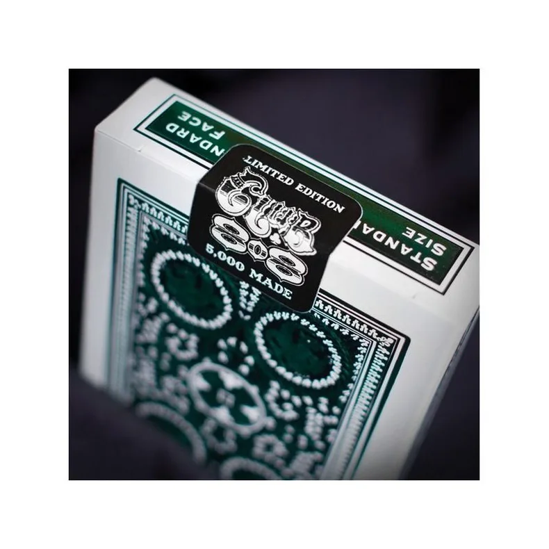 1 колода велосипед Гриффин игральные карты для покера Размер колода USPCC Ограниченная серия коллекционные карты клуб 808 эксклюзивные Волшебные трюки