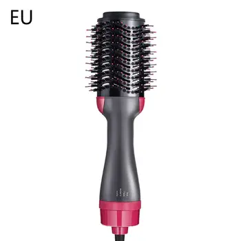 

Multifunctional Hair Dryer Volumizer Rotating Hot Hair Brush Salon Curler Comb T4MB