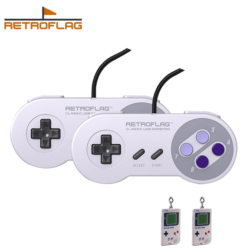 

Retroflag Classic USB Controller-U for Raspberry Pi, Windows, Switch