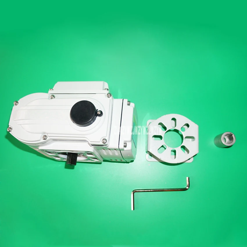 Тип-16 30 Вт/F 160 нм электрический клапан-бабочка привод устройства ВКЛ/ВЫКЛ Электрический регулирующий клапан AC110V/AC380V/DC24V/DC12V/AC24V