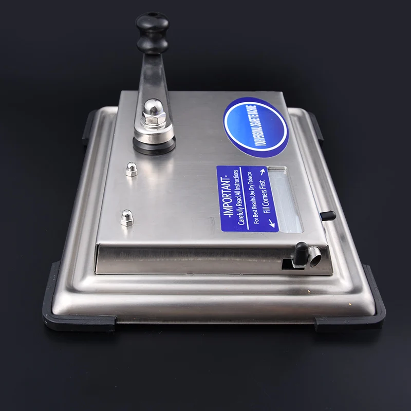  HandMade cigarette machine manual tobacco rolling machines for 8mm tube DIY automatic smoke injor m