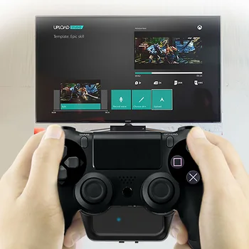 

Mini ABS Music Black Bluetooth 5.0 Indicator Light Audio Transmitter 5G Adapters Gamepad Wireless Receiver Fast Charging For PS4