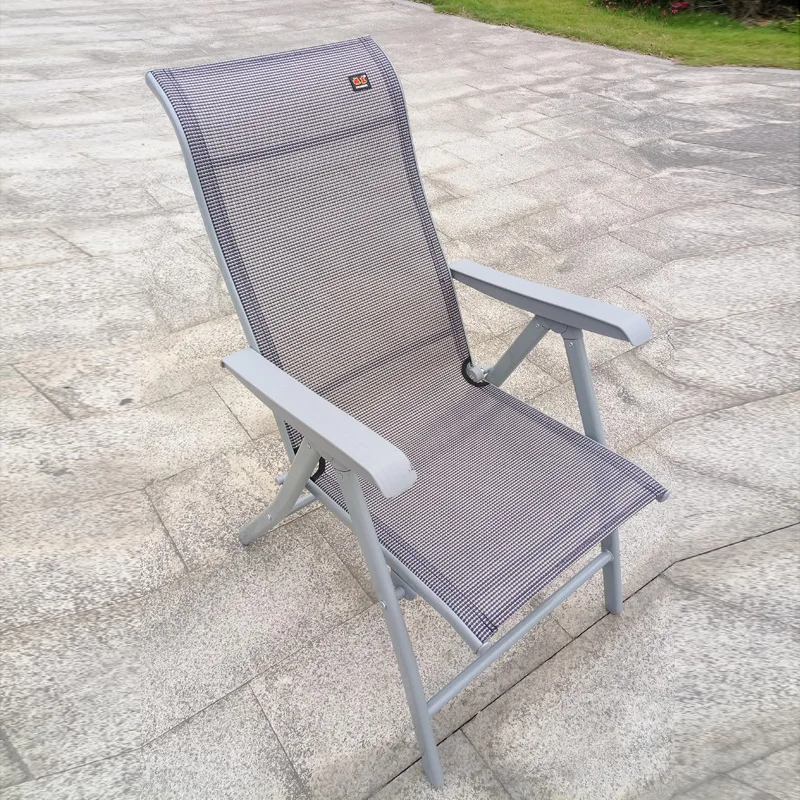 

Folding Chair High Back Adjustable Office Lunch Break Nap Lounge Chair Portable Balcony Dormitory Student Seat