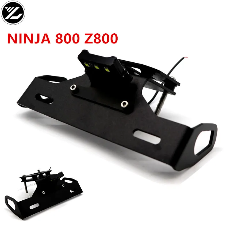

Для Кавасаки Z800 Z 800 2013-2016 рамка для номерного знака мотоцикла аккуратный крыло для устранения номерного знака Кронштейн для номерного знака