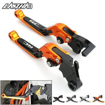 

Motorcycle CNC Aluminum Brake Clutch Levers Extendable Adjustable Lever for KTM Duke RC200 RC125 RC390 2013-2019