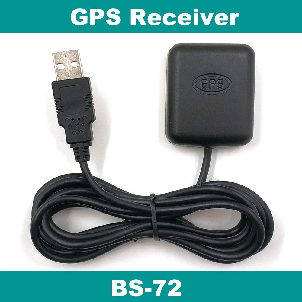 receptor GPS USB para PC, reemplazo de BU 353S4, BS 72|Antena y receptor GPS| - AliExpress
