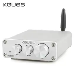 KGUSS BL50PRO TPA3116D2 QCC3003 Bluetooth 5,0 мини аудио; цифровой усилитель 50 Вт + 50 Вт