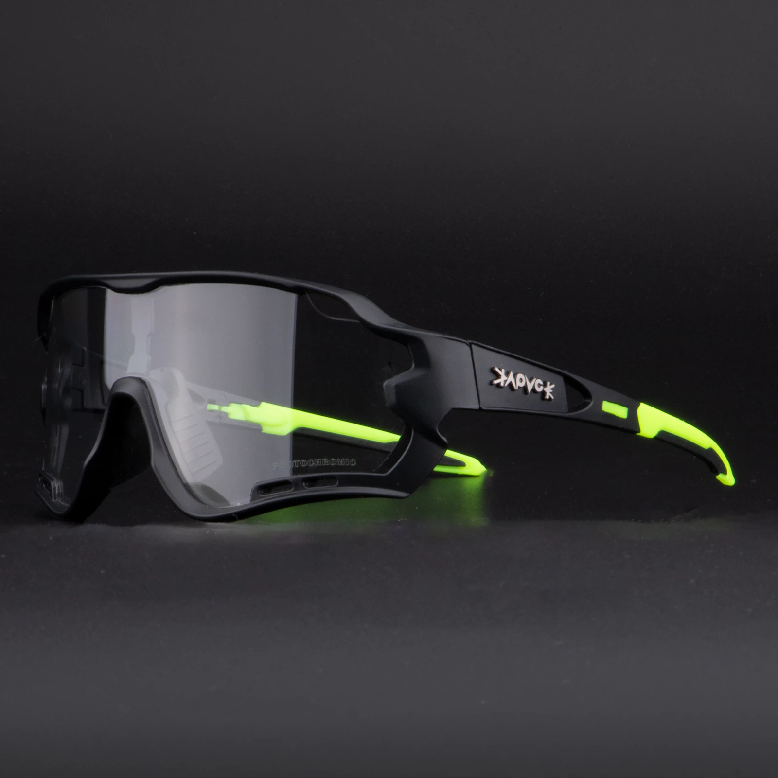 Sunglasses MTB Eyewear Bicycle Gafas-Ciclismo Mountain-Bike 1-Lens Photochromic Riding