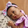 58CM  Boneca Reborn 23inch Soft Silicone Vinyl Doll 58cm Soft Silicone Reborn Baby Doll Newborn Lifelike Bebes Reborn Dolls ► Photo 2/4