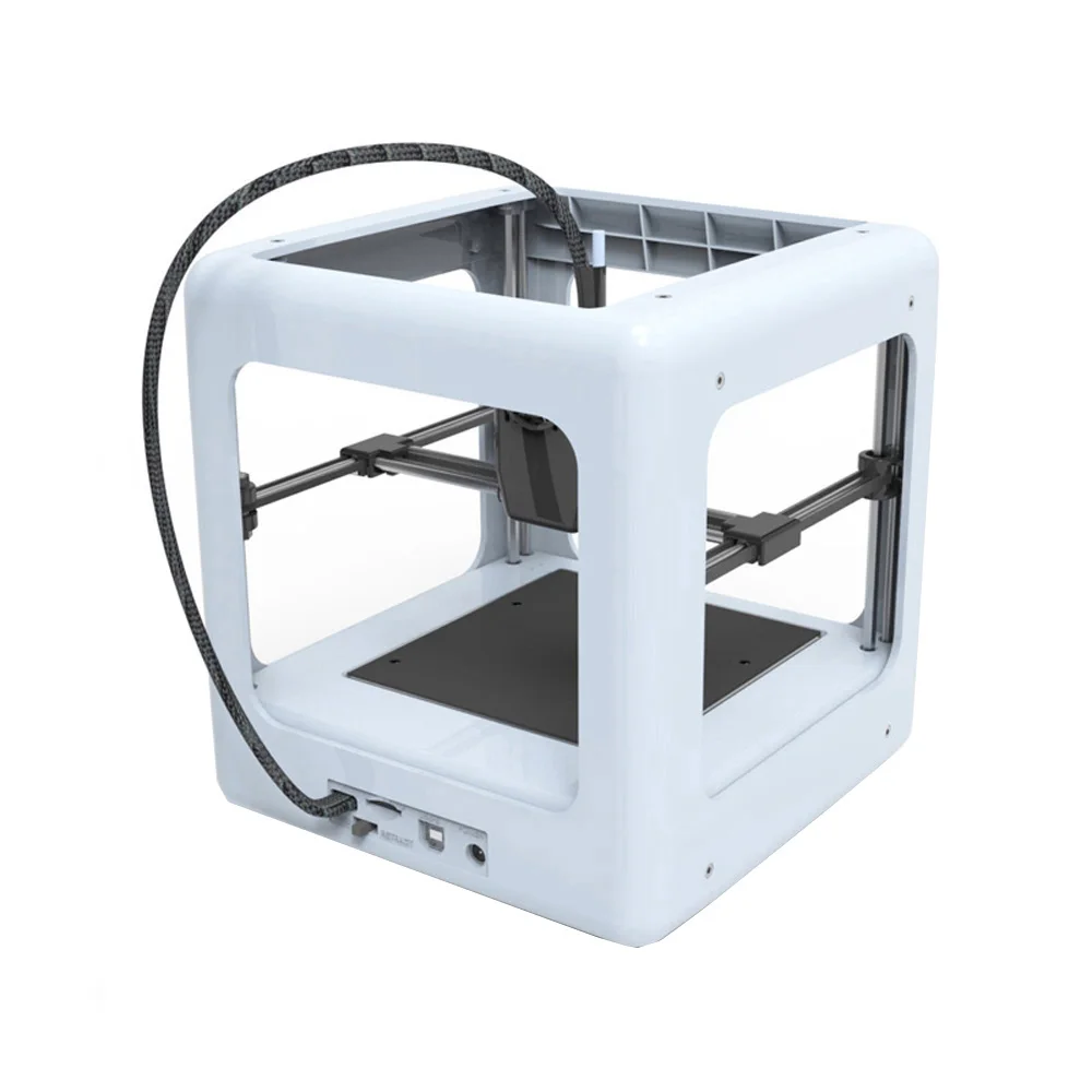 Easythreed Nano 3d Impressora Portátil Mini Educacional Diy Kit de Impressão para Crianças Mini Impressora 3d de Uma Chave do Presente Empresora 3d do Natal 6 EasyThreed Nano 3D Impressora Portátil Mini Educacional