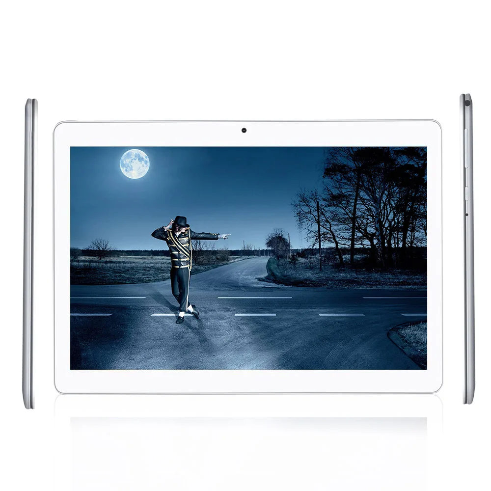 sliver 10,1 дюймовый планшет ПК планшет сенсорный планшет на базе Android 1280*800 ips 4 Гб+ 64 Гб Dual SIM 3g планшет четырехъядерный Android 8,0 Bluetooth WiFi - Комплект: sliver