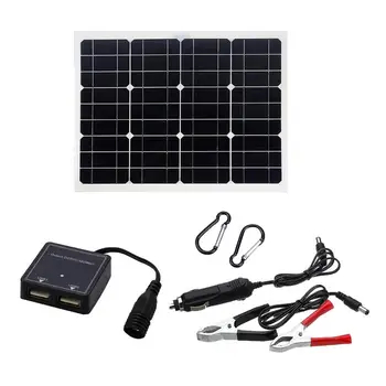 

1 Set Silicon Solar Cells Standard Solar Charger Solar Energy Panel For Outdoors Phone Home Charging