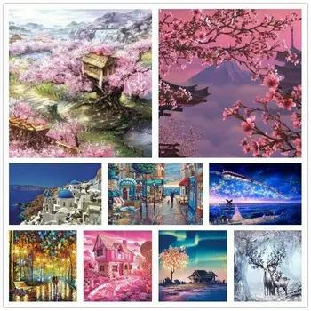 

75x 50CM Puzzle Adult 1000 Piece Landscapes Jigsaw Decompression Game Toy Gift hot
