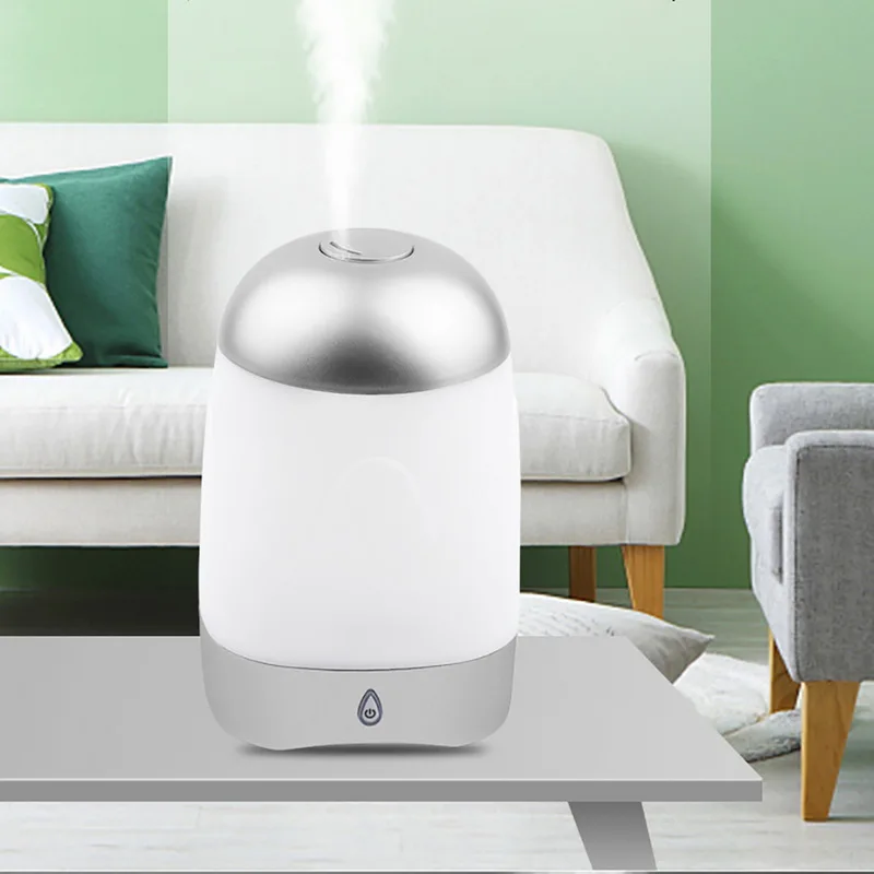 

JuneJour Aroma Humidifier 250ML ABS Air Humidifier With 7 Color Nightlight For Home Desktop Office USB Interface