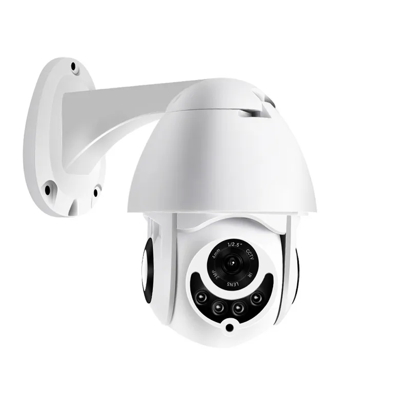 WIFI Camera Outdoor PTZ IP Camera H.265+ 1080p Speed Dome CCTV Security Cameras IP Camera WIFI Exterior 2MP IR Home Surveilance