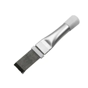 

Stainless steel fin comb condenser cleaning High efficiency designed to be easy to take and use silver 1 pcs