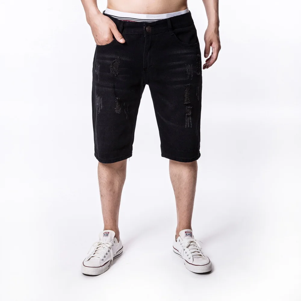 Новые мужские Шорты повседневные мужские горячие продажи шорты по колено мужские летние шорты модные культивировать себя ковбойские шорты