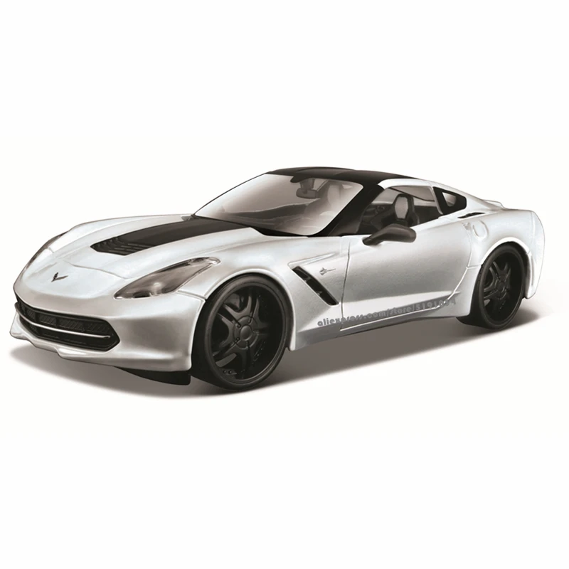 

Maisto 1:24 2014 Corvette Stingray литье под давлением статическая модель автомобиля производитель авторизованный коллекционный подарок игрушечный инструмент