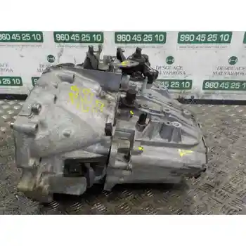

GEARBOX PEUGEOT 508 2.0 16V HDi FAP 20MB27 6 SPEED [16807700]