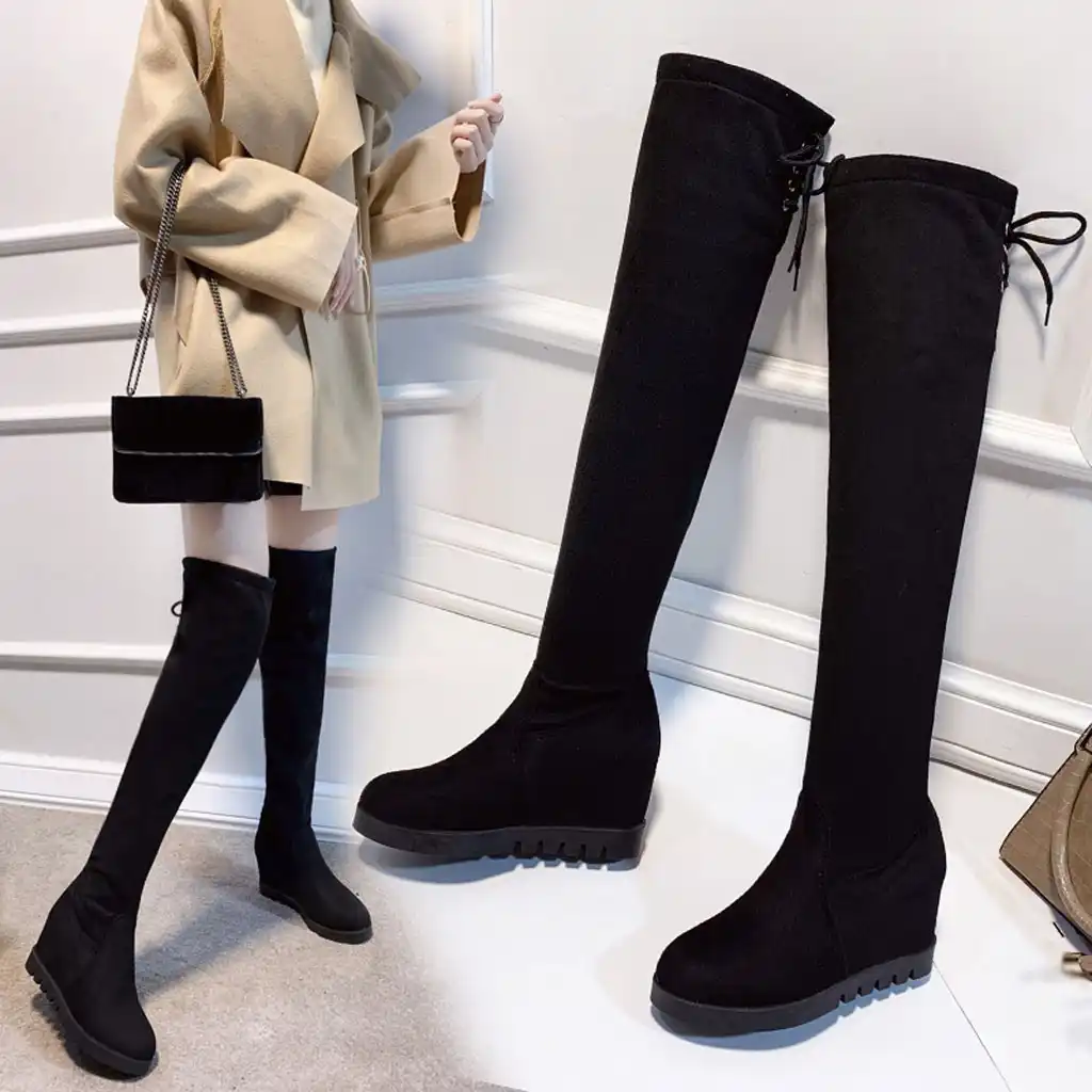 إنكوميوم منافس تحد botas negras de cuña - sharethespotlight.org