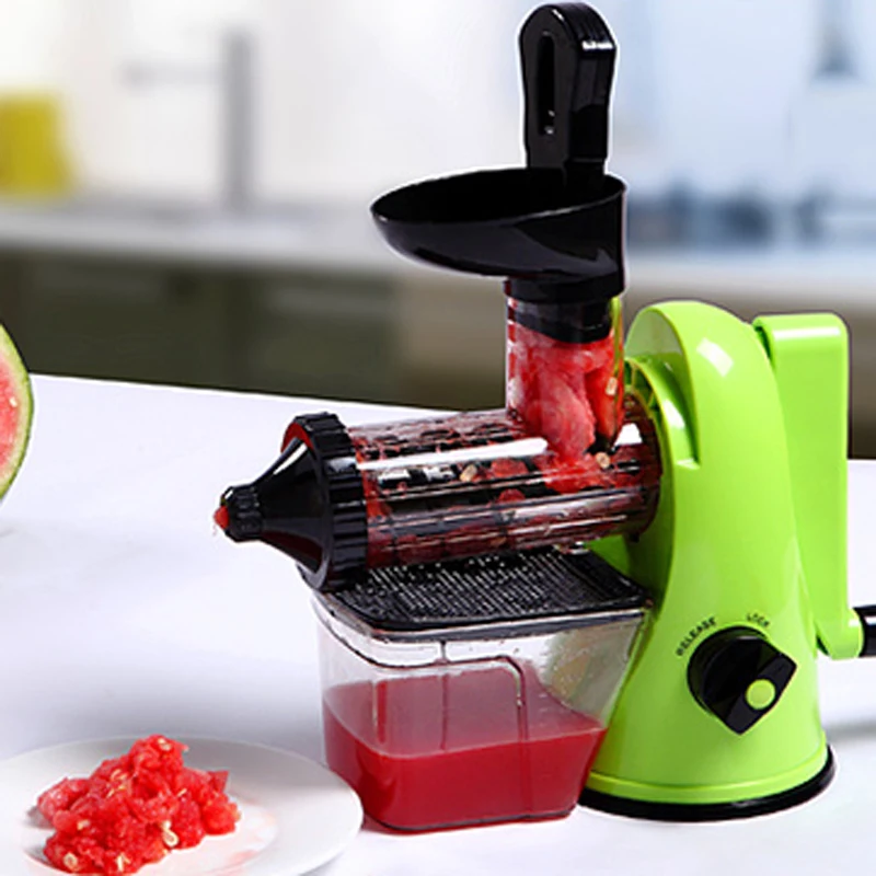 Hand Juicer Mini Fruit Lemon Manual Juicer Household Juicer Low Speed