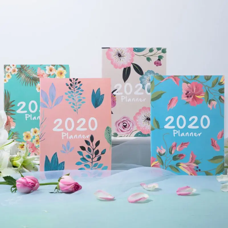 

2020 Notebook Planner Organizer A4 Notebook Monthly Agenda Planner Note Book Monthly Schedule Writing Book