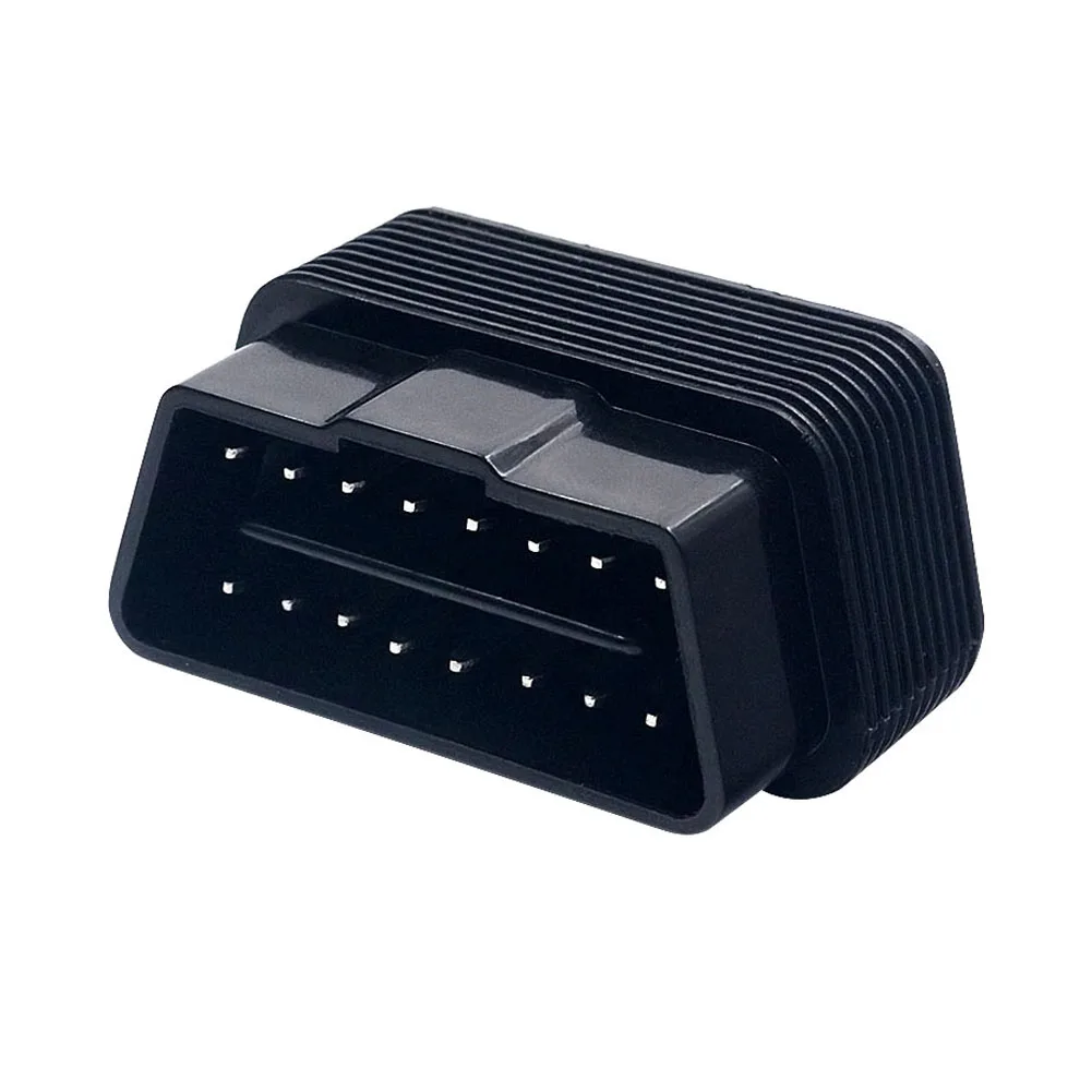 Супер Мини ELM327 V1.5 Bluetooth WiFi OBD2 автомобильный диагностический инструмент Поддержка всех протоколов OBDII для Android iOS Torque - Цвет: Black