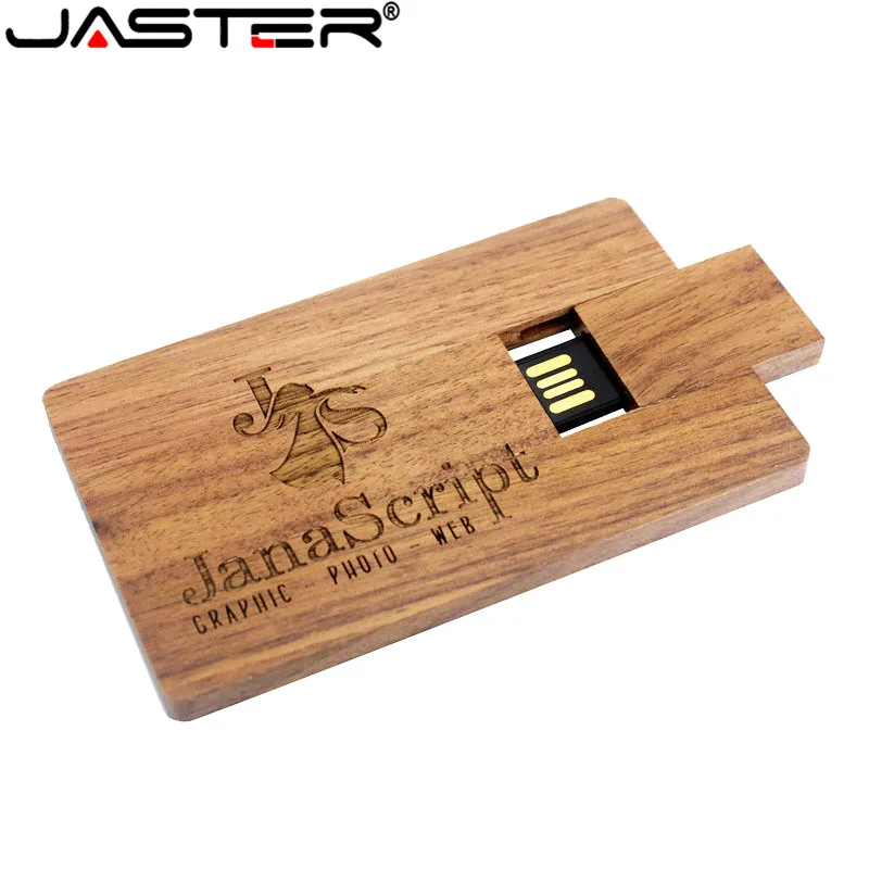 Карта памяти JASTER из орехового клена Usb 2 0|USB флэш-накопители| |