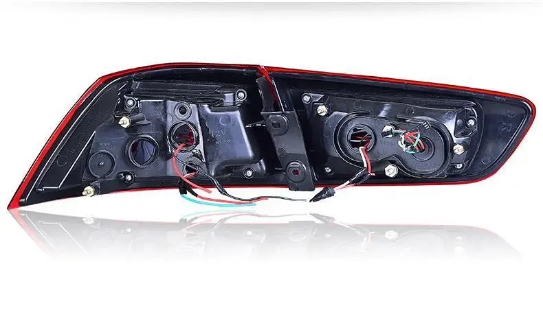 Automovil Luces Led Para Авто Стайлинг дневные ходовые фары Задние Автомобильные фары в сборе 17 18 для Mitsubishi Lancer-ex