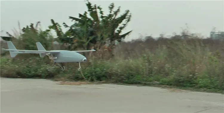 UAV air plane drones professional 4m wingspan cruise time 10.5h
