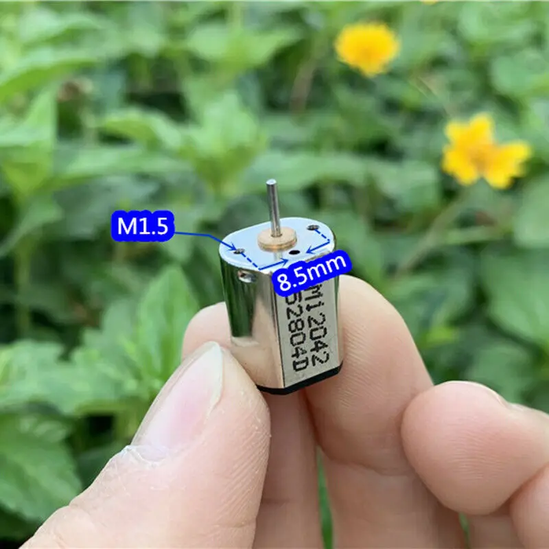 DC 1 5 V 3V 3 7 Микро Мини Мотор N20 драгоценный металл щетка 30000RPM Высокоскоростной