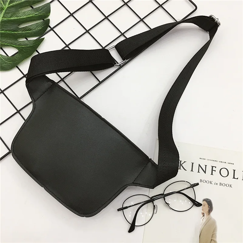 

New Arrival Wallet Women's 2018 Summer New Style Fashion Korean-style Cool Trendy Letters Chest Bag Simple Versatile Shoulder Ba