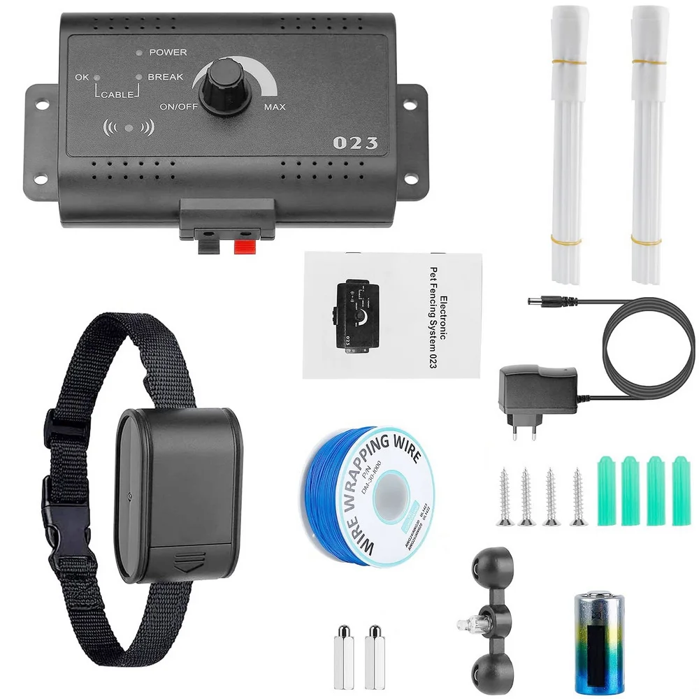 Electric Pet Fencing System 023