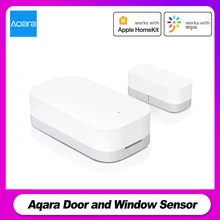 Aqara Tür und Fenster Sensor ZigBee Drahtlose Verbindung APP Control Smart Home Geräte Arbeiten mit Android iOS